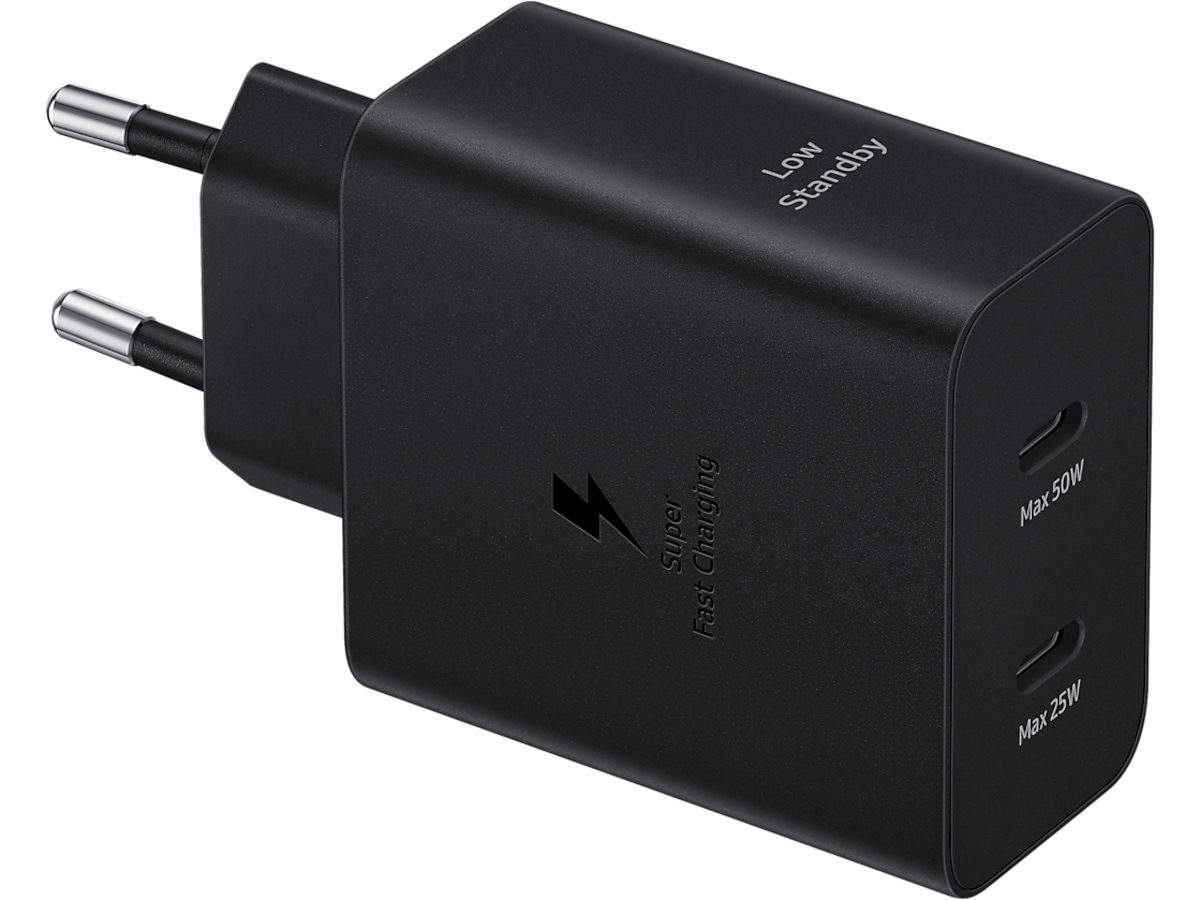 Samsung 50W Duo vægoplader Mobilopladere