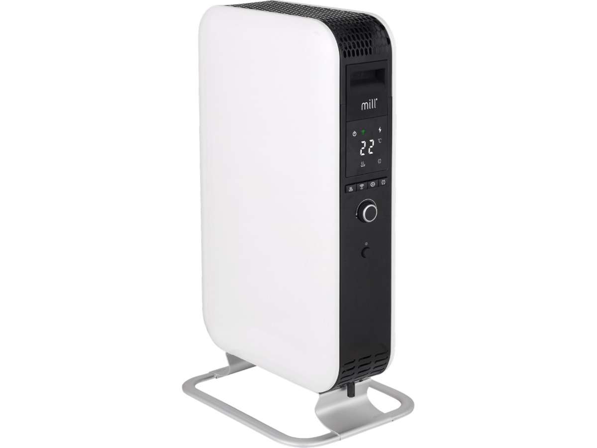 Mill Gentle Air WiFi olieovn 1500W (hvid) Radiatorer