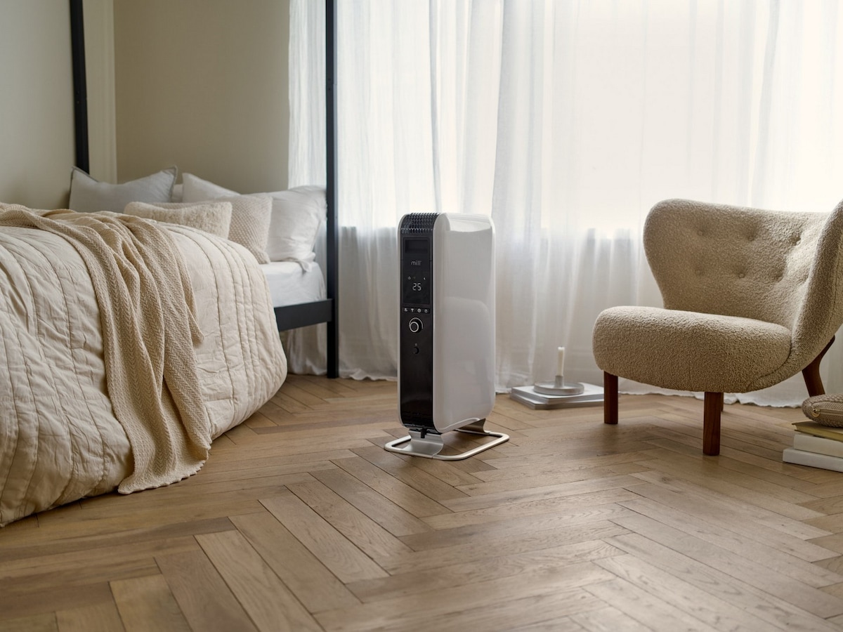 Mill Gentle Air WiFi olieovn 1500W (hvid) Radiatorer