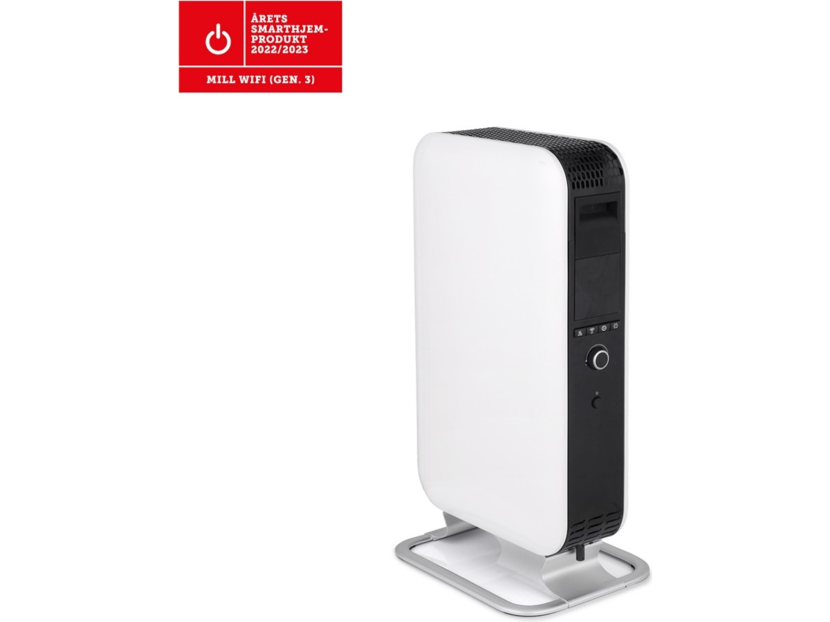 Mill Gentle Air WiFi olieovn 1500W (hvid) Radiatorer