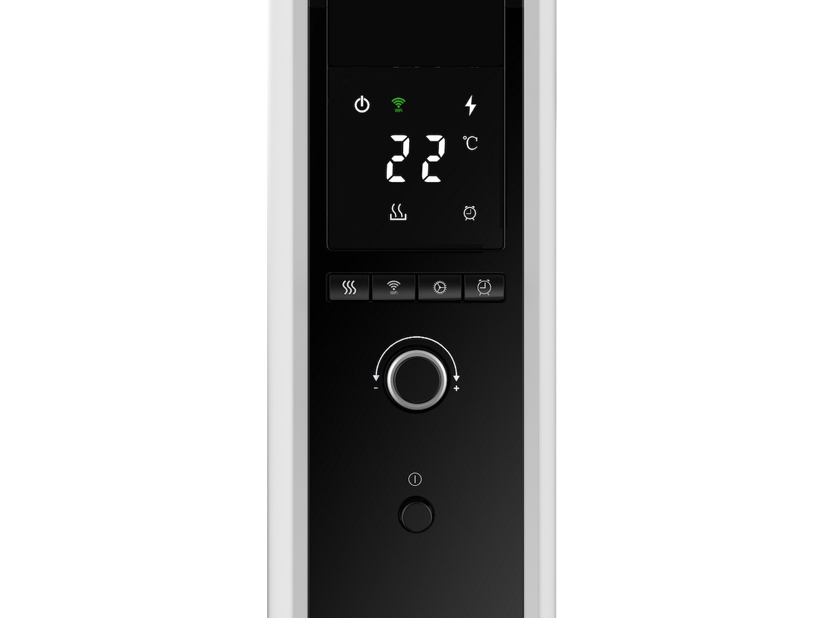 Mill Gentle Air WiFi olieovn 1500W (hvid) Radiatorer