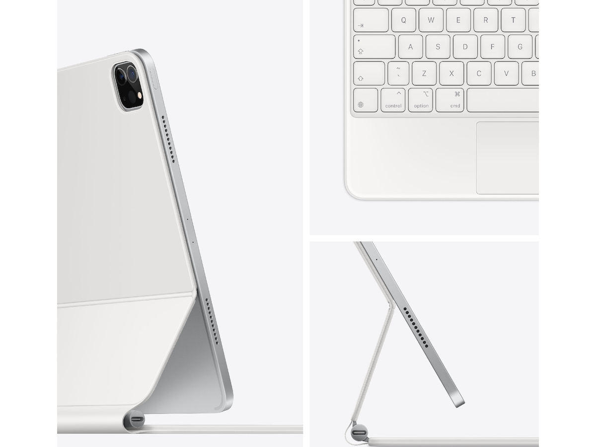 Apple iPad Pro 11" Magic Keyboard 11 (sort) Tastatur og stylus