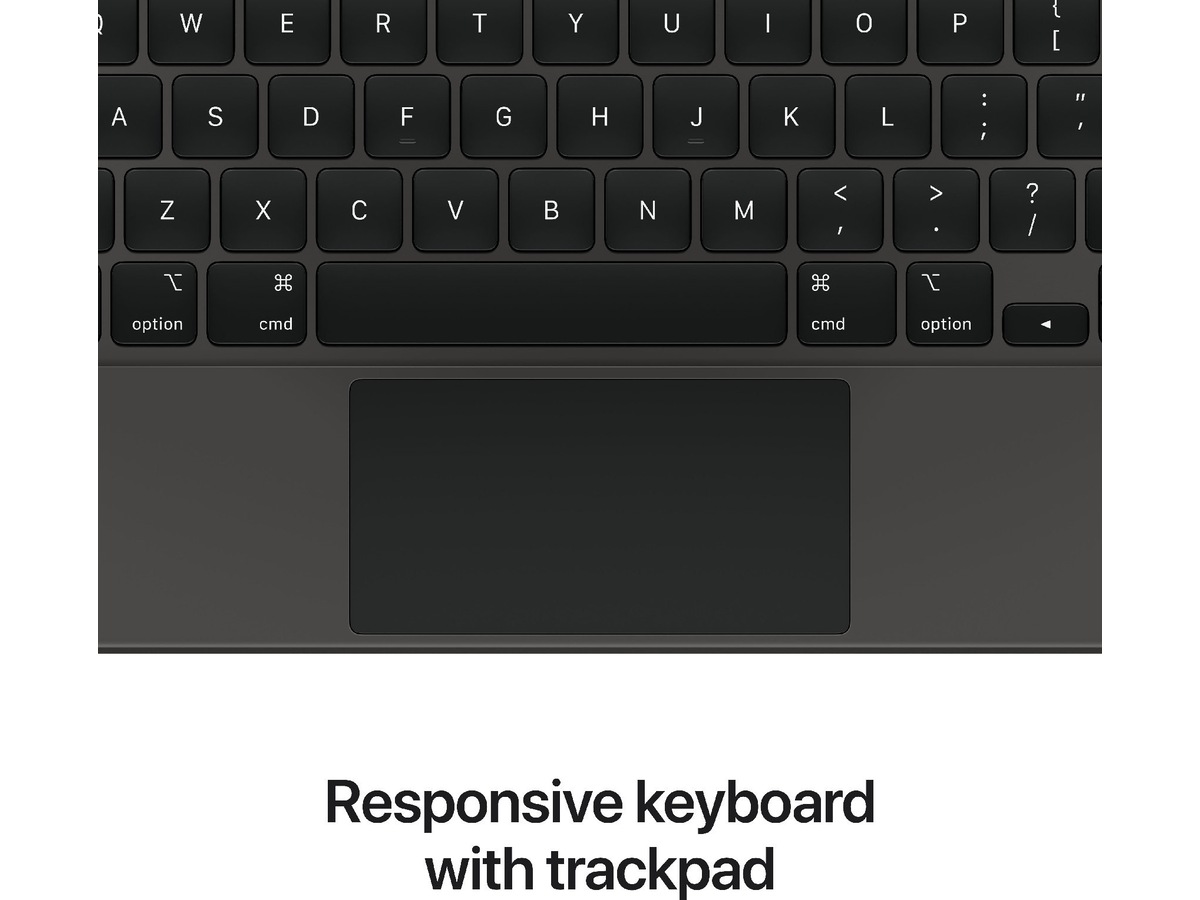 Apple iPad Pro 11" Magic Keyboard 11 (sort) Tastatur og stylus