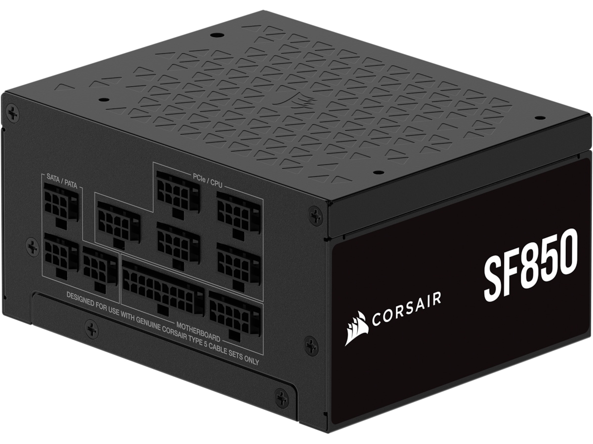 Corsair SF Series SF850 80 PLUS Platinum SFX  PSU Strømforsyninger