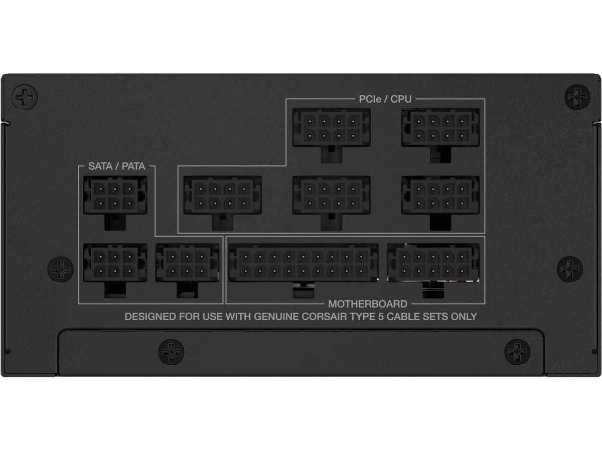 Corsair SF Series SF850 80 PLUS Platinum SFX  PSU Strømforsyninger