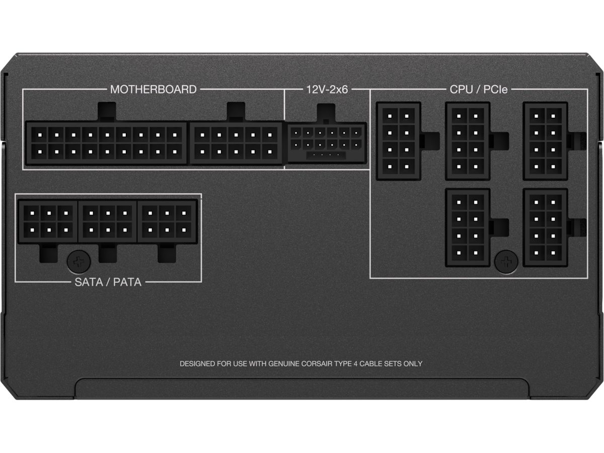 Corsair RMx Series RM850x PSU Strømforsyninger