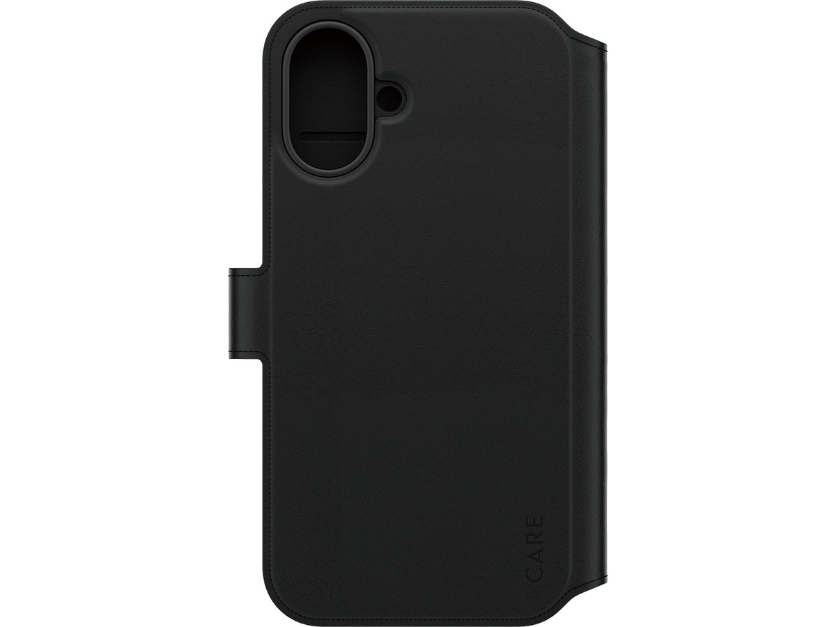 PanzerGlass CARE iPhone 16 Plus Tango 2-i-1 Wallet cover (sort) Mobilcover