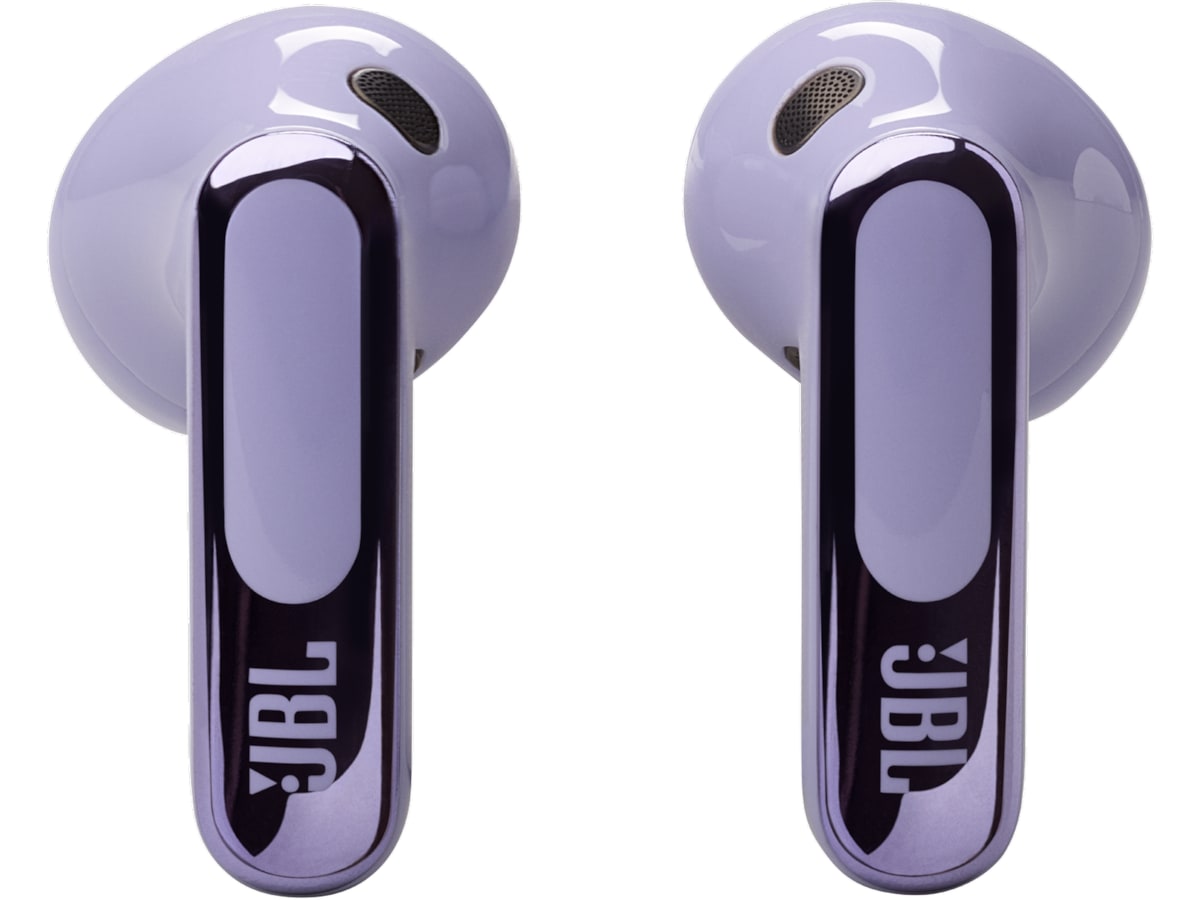 JBL LIVE FLEX 3 Trådløse Høretelefoner, Earbuds (Lilla) In-ear høretelefoner