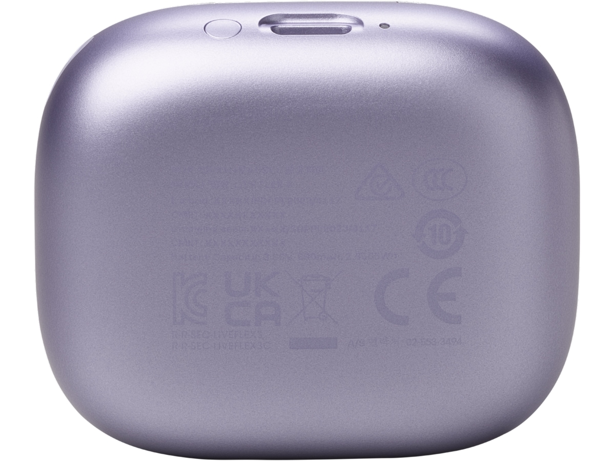 JBL LIVE FLEX 3 Trådløse Høretelefoner, Earbuds (Lilla) In-ear høretelefoner