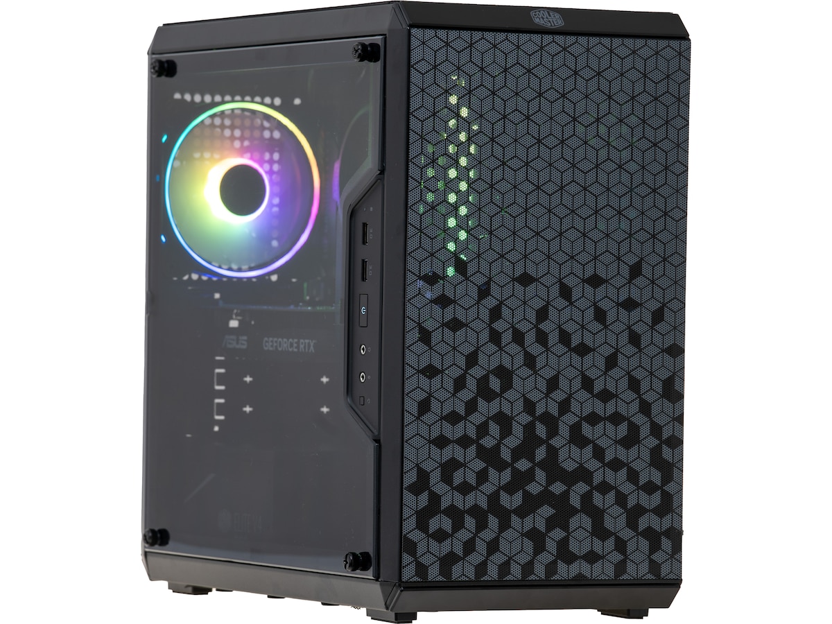 Komplett-PC Entry Plus Stationær Gaming PC