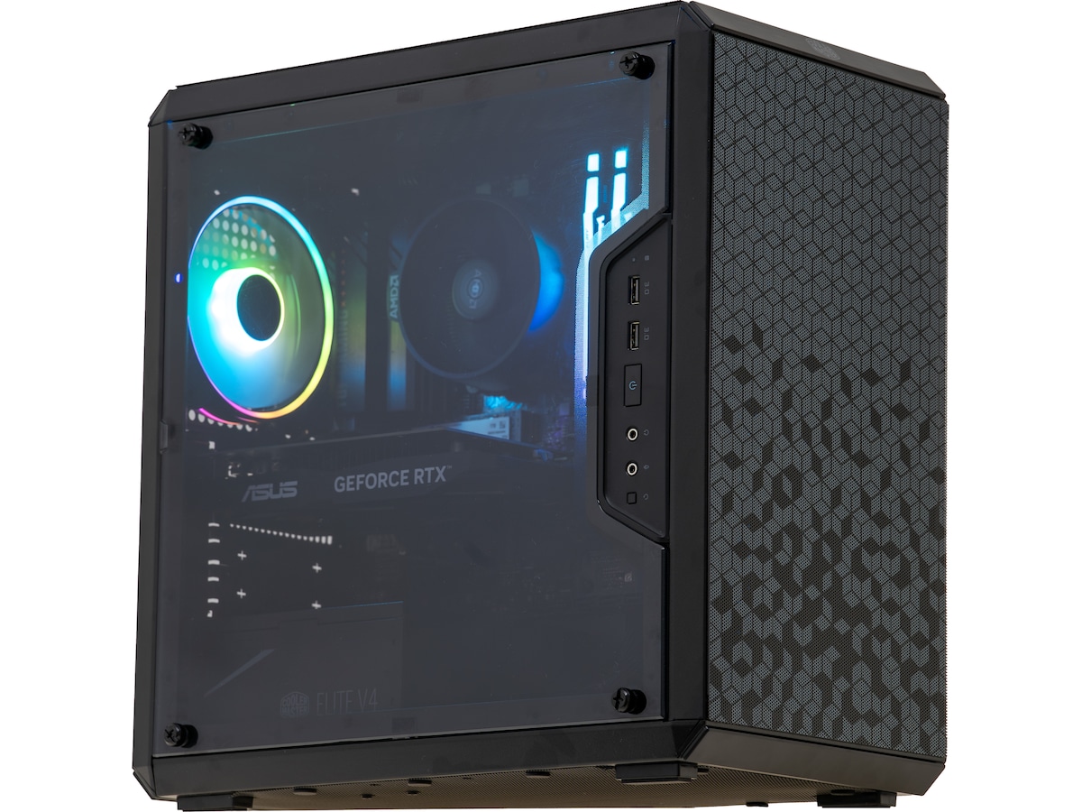 Komplett-PC Entry Plus Stationær Gaming PC
