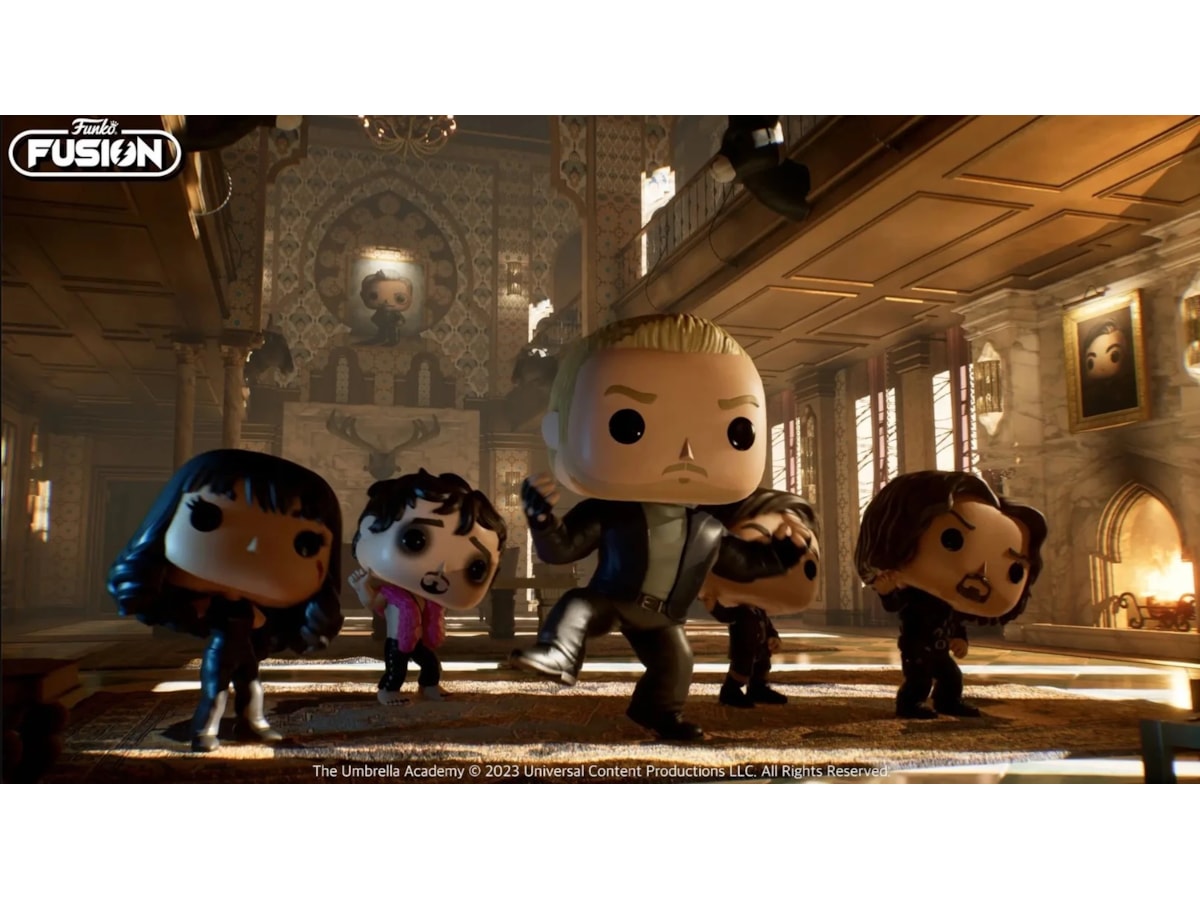 Funko Fusion Spil til Xbox Series X/S