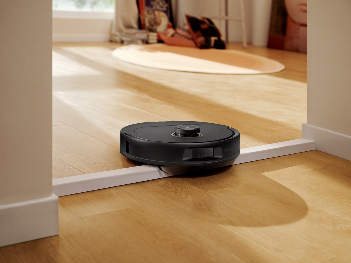 Roborock Qrevo MaxV robotstøvsuger (sort) Robotstøvsugere