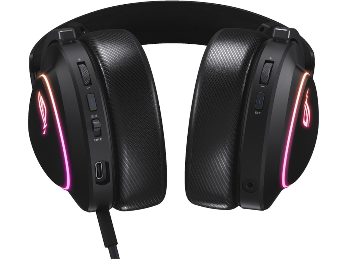 ASUS ROG Delta II trådløst gaming headset (sort) Gamingheadset