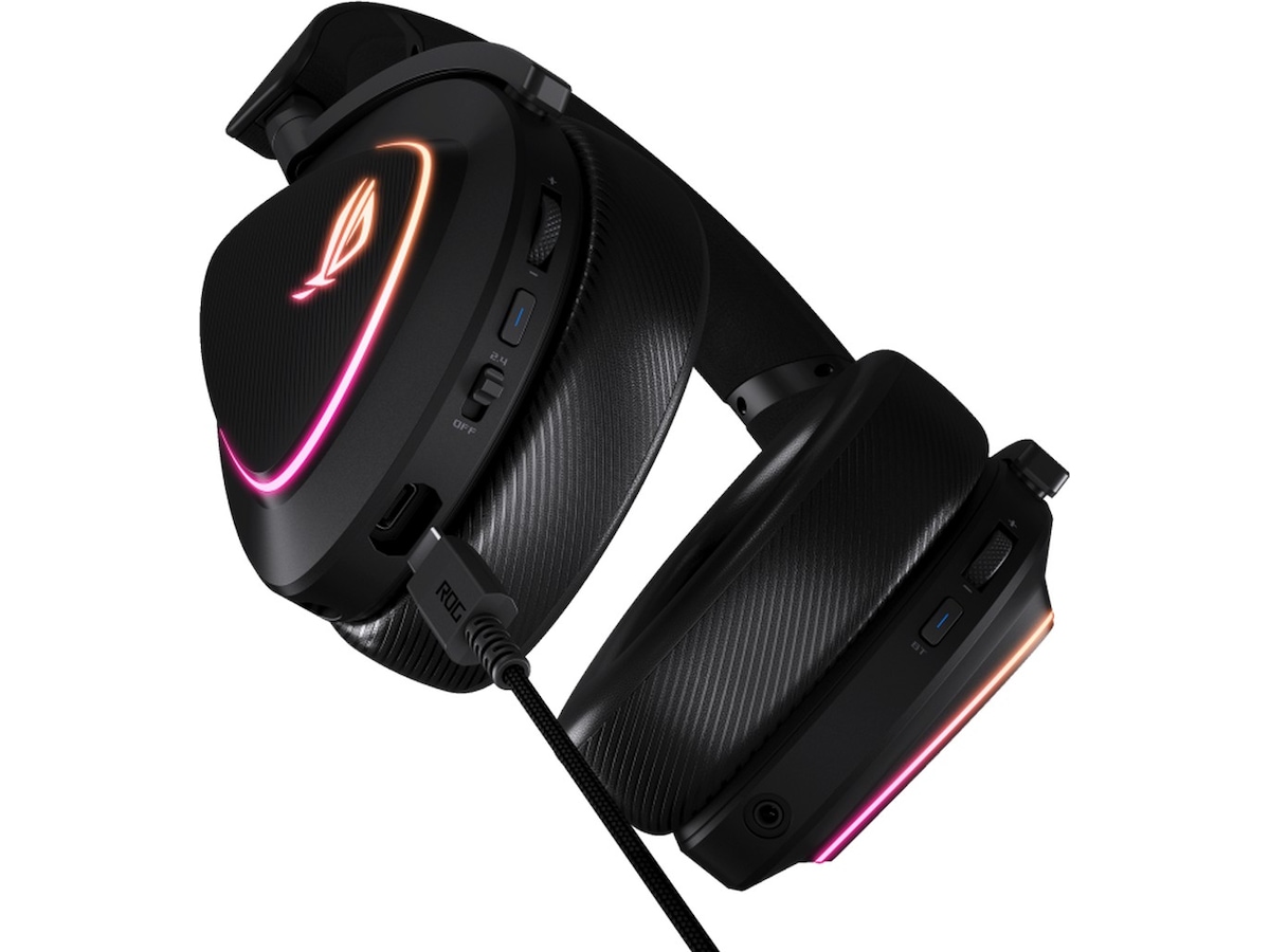 ASUS ROG Delta II trådløst gaming headset (sort) Gamingheadset
