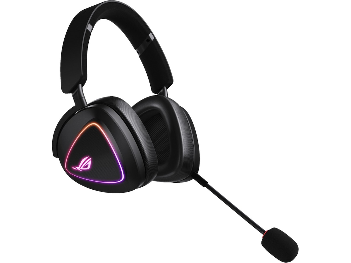 ASUS ROG Delta II trådløst gaming headset (sort) Gamingheadset