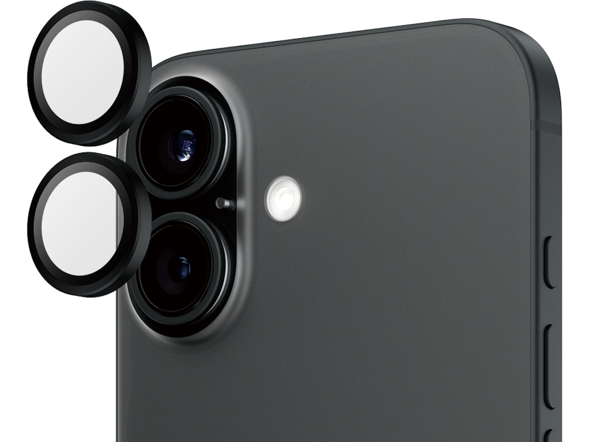 PanzerGlass iPhone 16 / 16 Plus Hoops Linsebeskytter Skærmbeskyttelse mobiltelefon