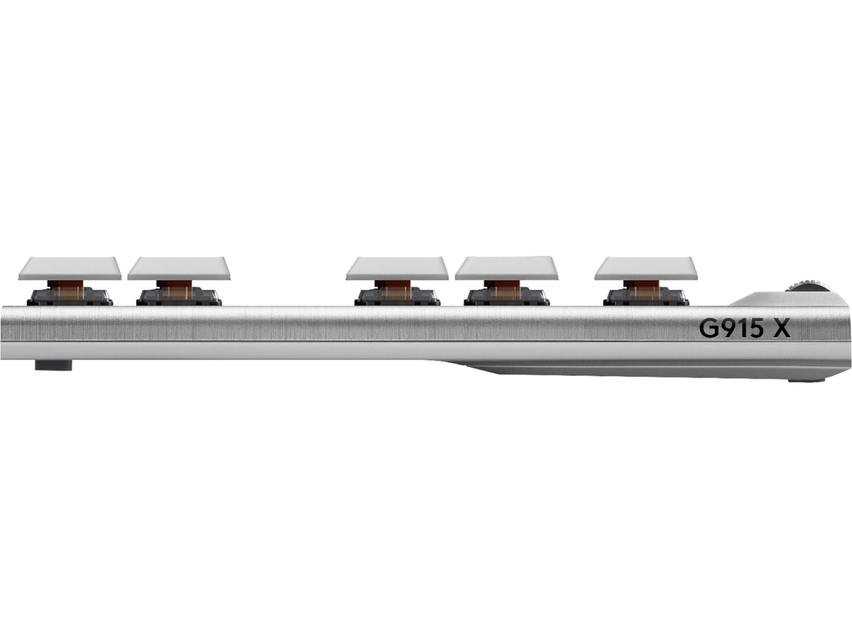 Logitech G915 X Lightspeed TKL Trådløst Gamingtastatur (hvidt) Gamingkeyboard