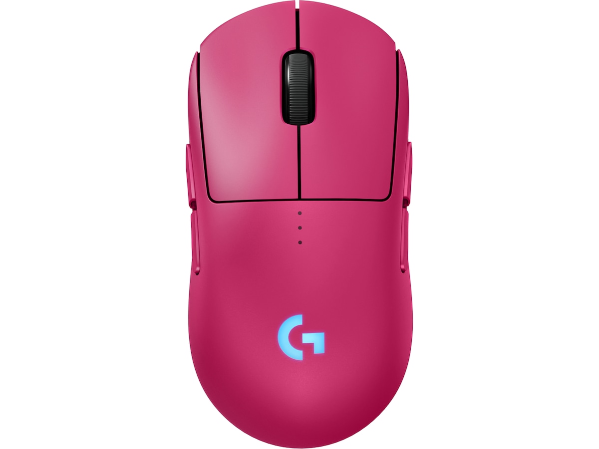Logitech PRO 2 Lightspeed Trådløs Gamingmus (lyserød) Gamingmus