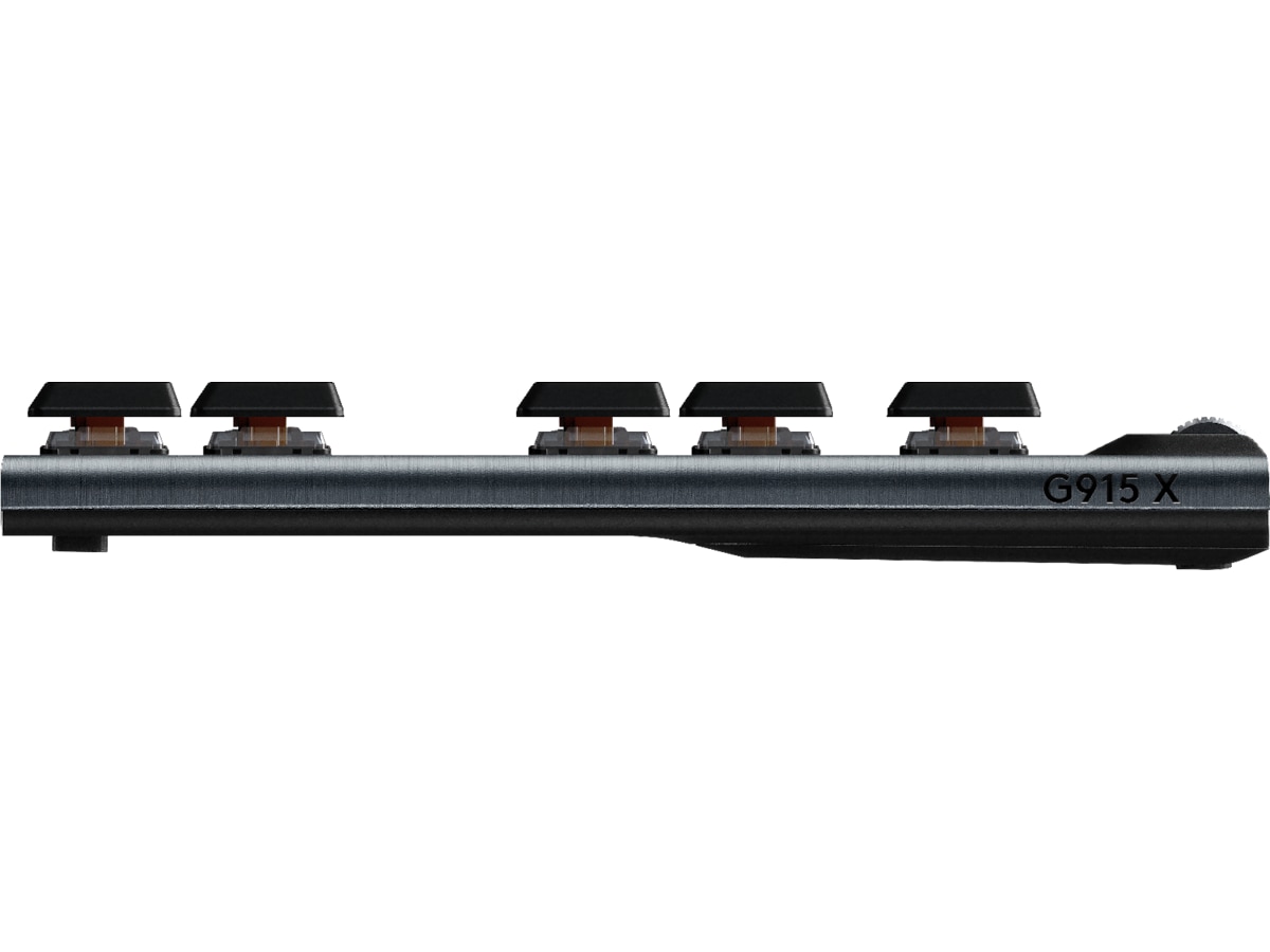 Logitech G915 X Lightspeed TKL Trådløst Gamingtastatur (sort) Gamingkeyboard