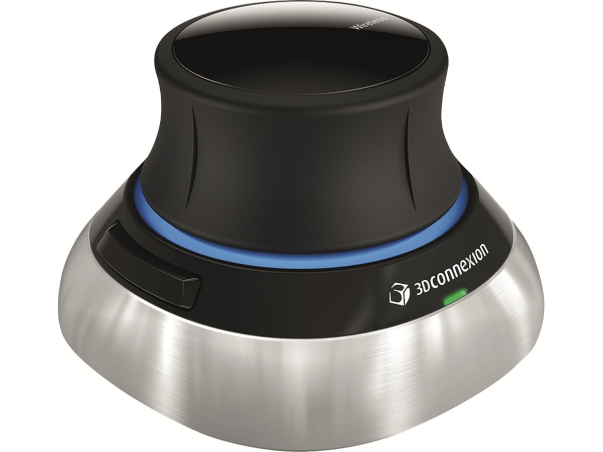 3Dconnexion SpaceMouse Wireless trådløs 3D mus 3D mice
