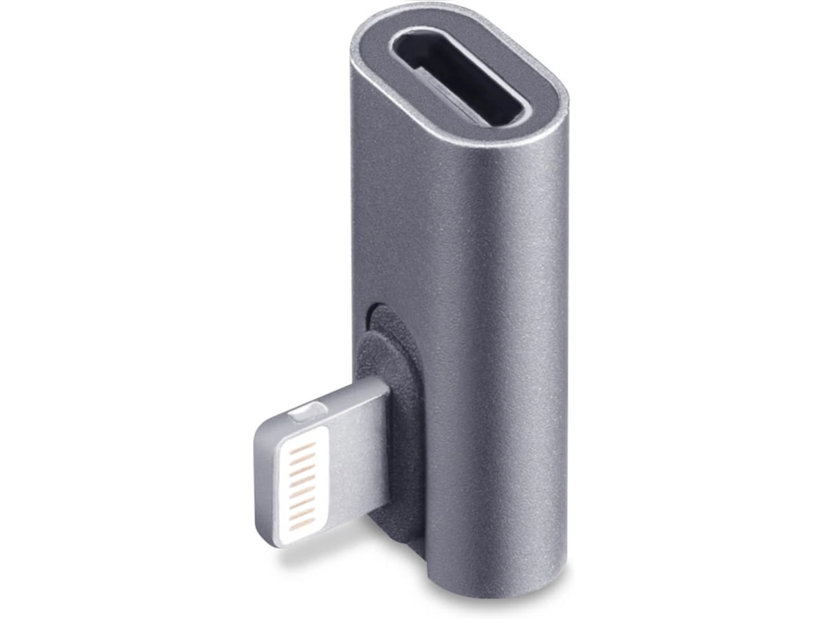 Andersson Lightning til USB-C-adapter (grå) Kabeladaptere og overgange