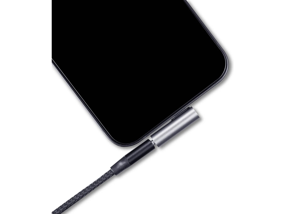 Andersson Lightning til USB-C-adapter (grå) Kabeladaptere og overgange