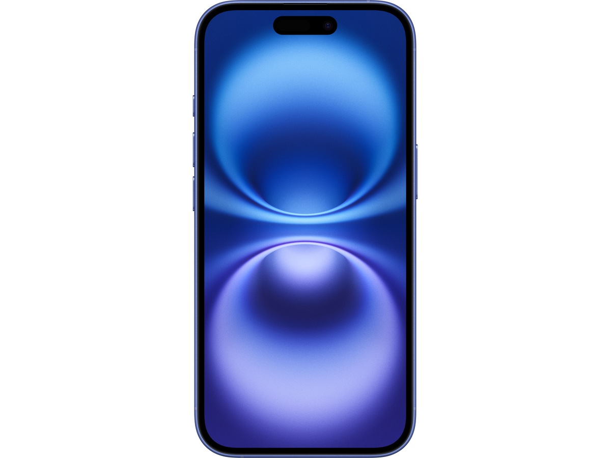 iPhone 16 128GB  (ultramarin) Mobiltelefoner