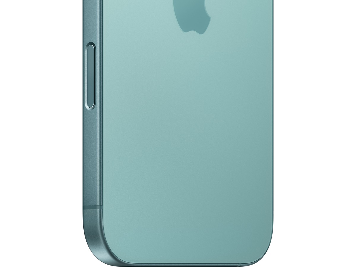 iPhone 16 128GB (blågrøn) Mobiltelefoner