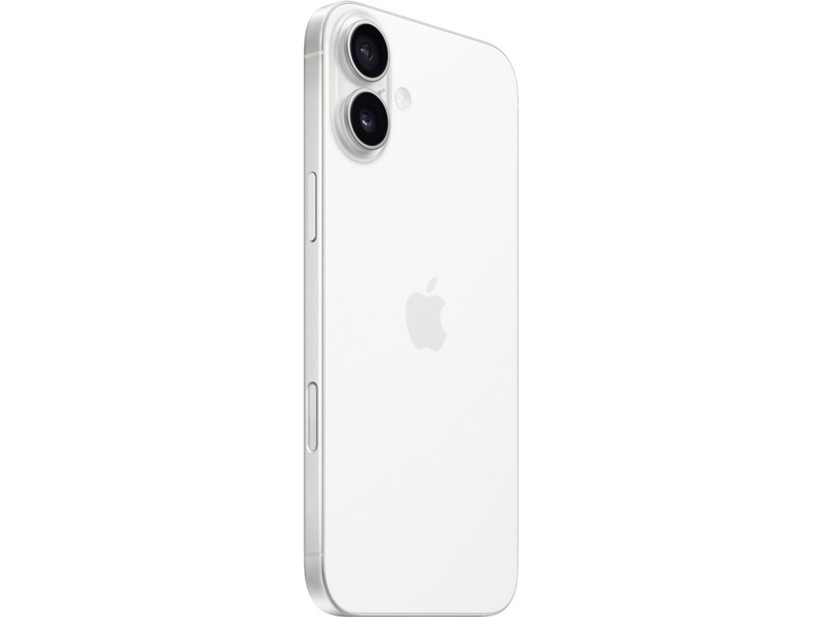 iPhone 16 Plus 256GB (hvid) Mobiltelefoner
