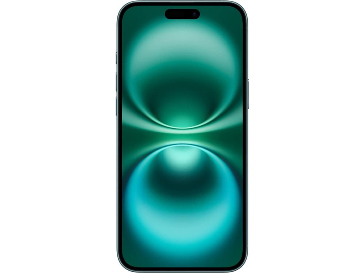 iPhone 16 Plus 256GB (grønblå) Mobiltelefoner