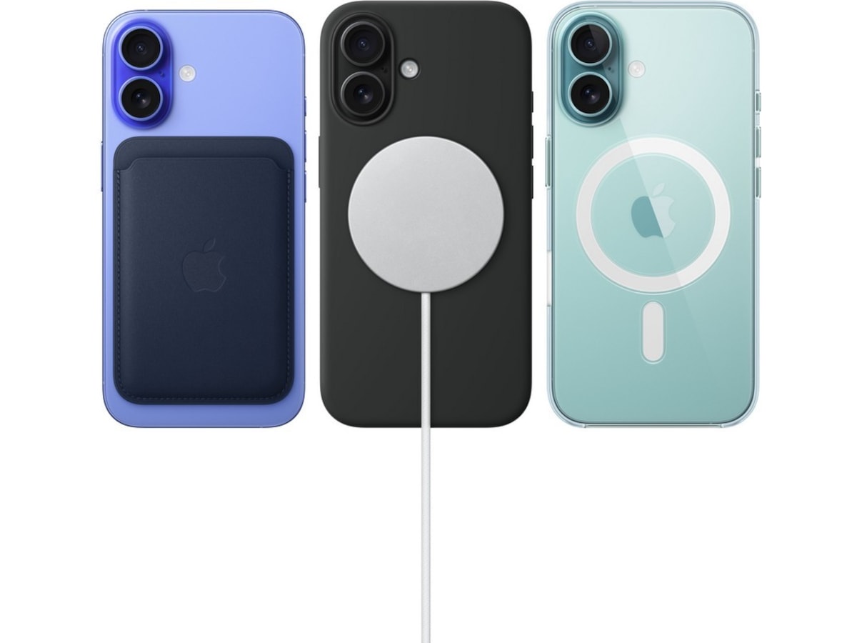 iPhone 16 Plus 256GB (grønblå) Mobiltelefoner