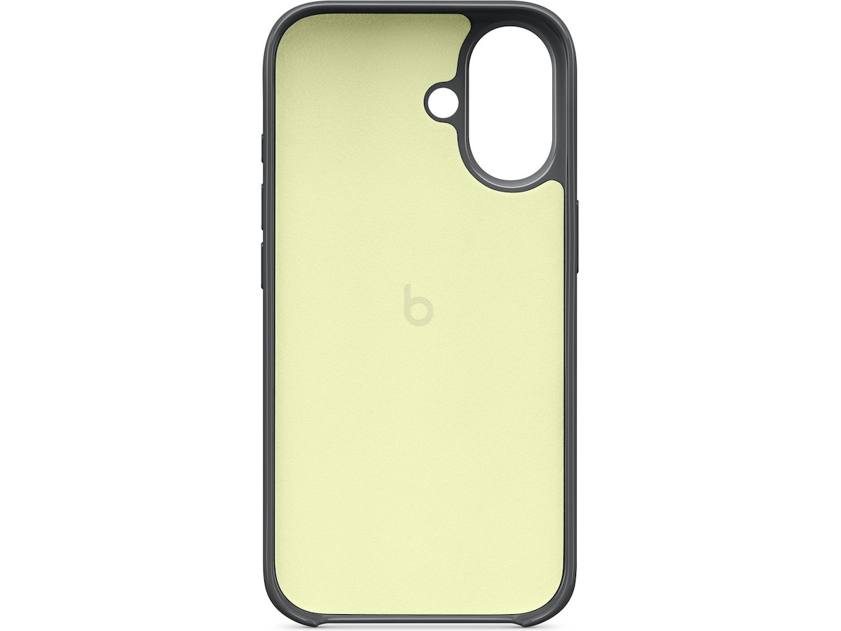 Apple iPhone 16 Case Beats cover (midnight black) Mobilcover