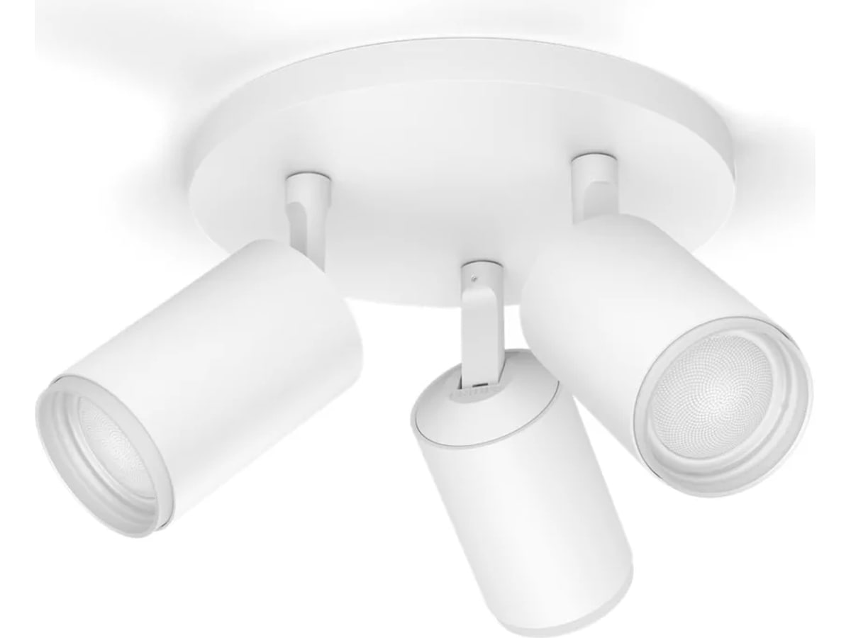 Philips Hue Fugato med tre spots (hvid) Loftlampe