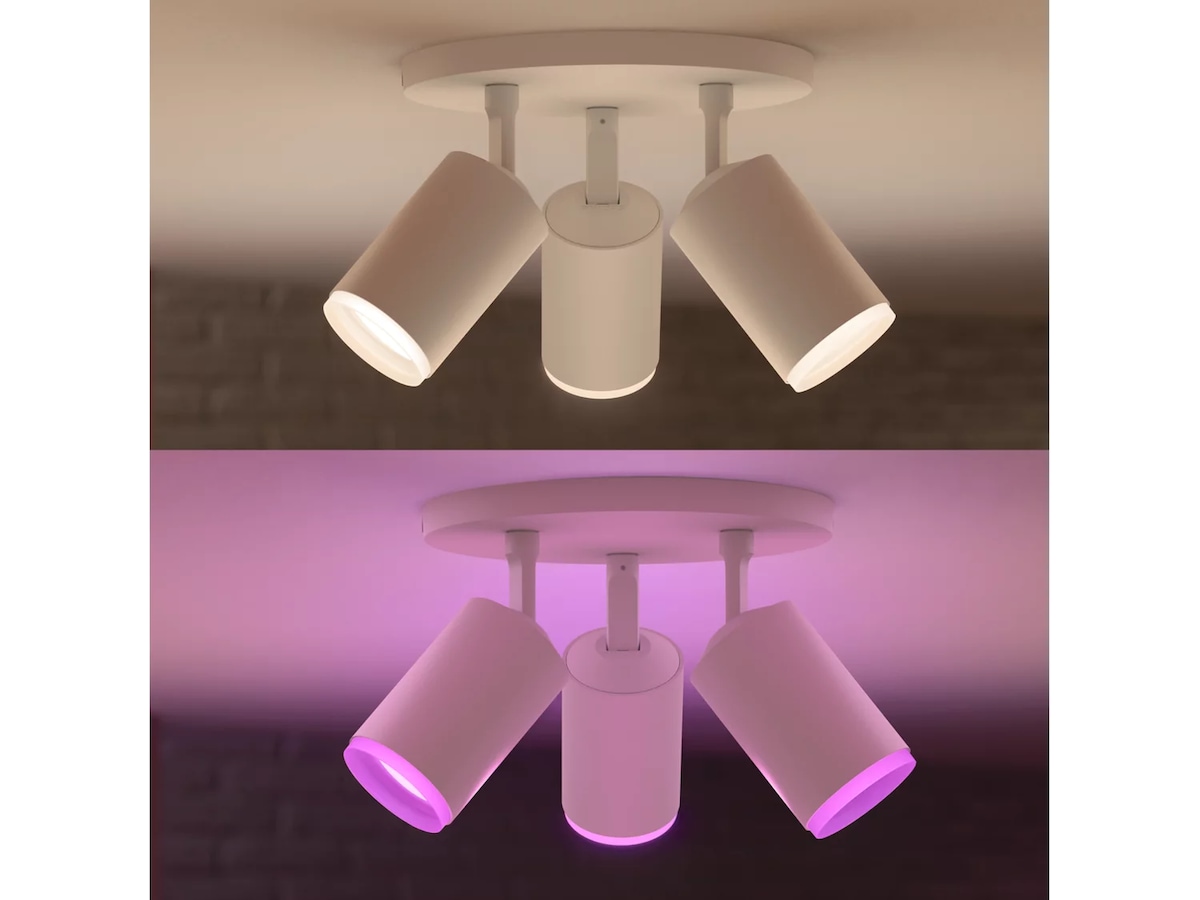Philips Hue Fugato med tre spots (hvid) Loftlampe
