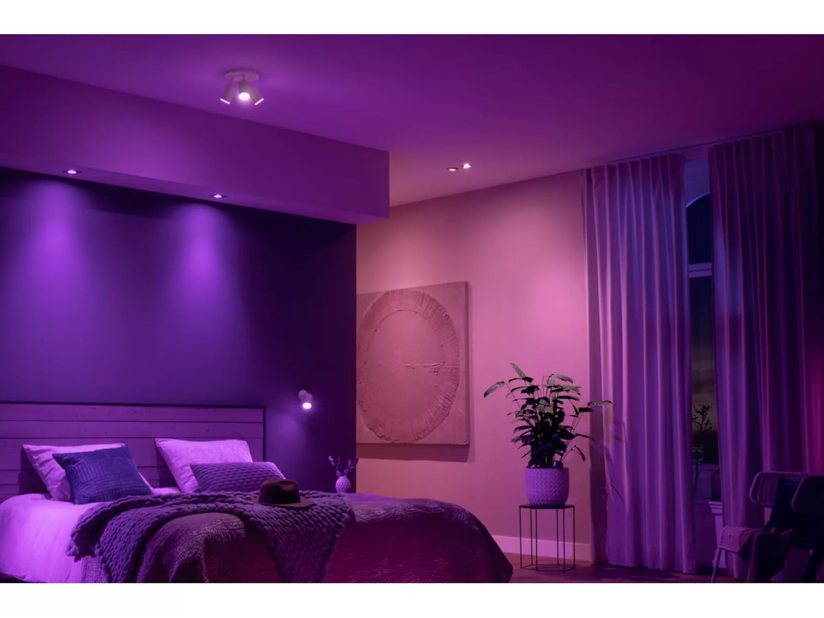 Philips Hue Fugato med tre spots (hvid) Loftlampe