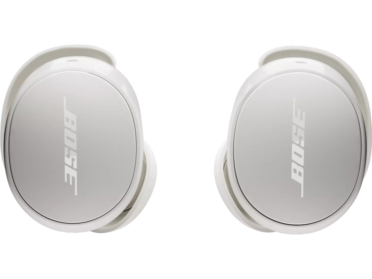 Bose QuietComfort Ørepropper (hvid) In-ear høretelefoner