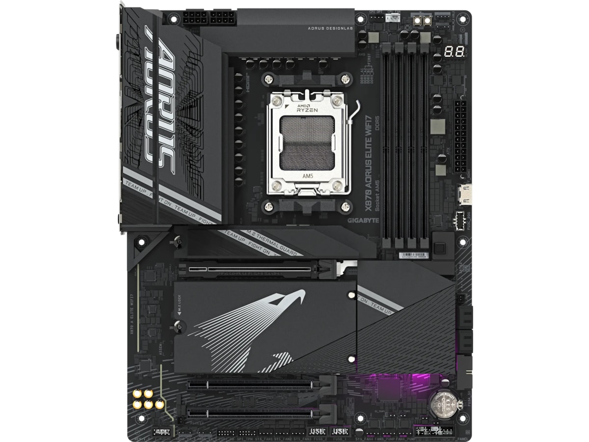 GIGABYTE X870 AORUS ELITE Bundkort AMD Socket