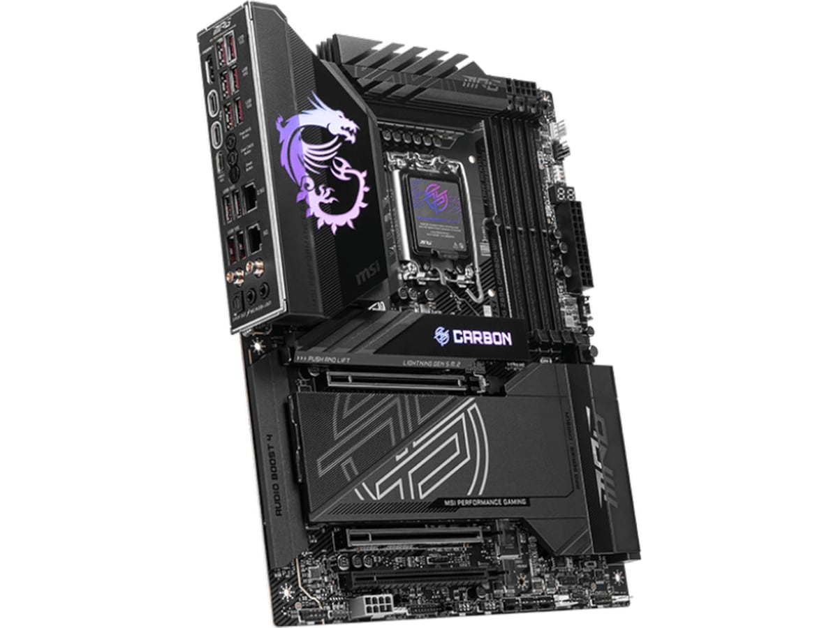 MSI MPG Z890 CARBON WIFI Bundkort Intel Socket