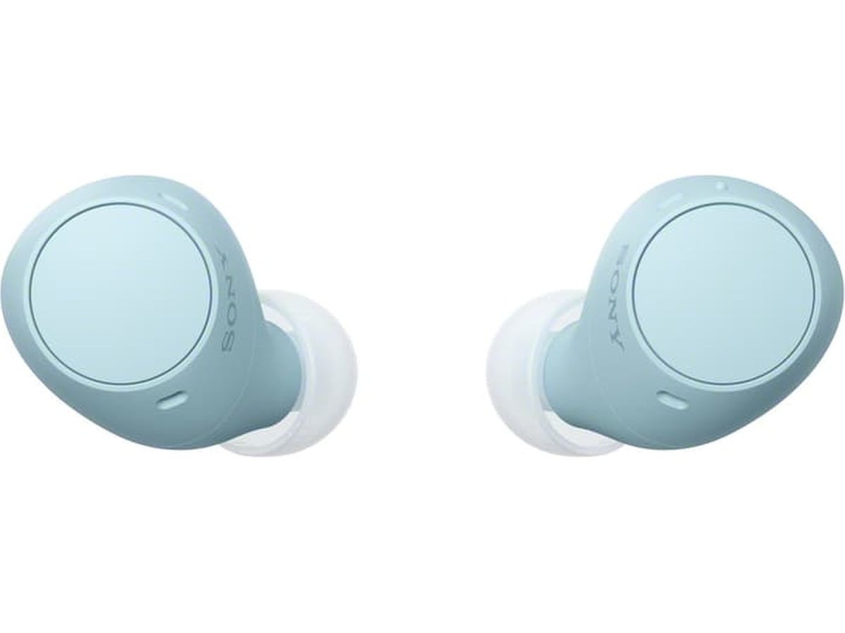 Sony WF-C510 trådlösa høretelefoner, In-ear (blå) In-ear høretelefoner