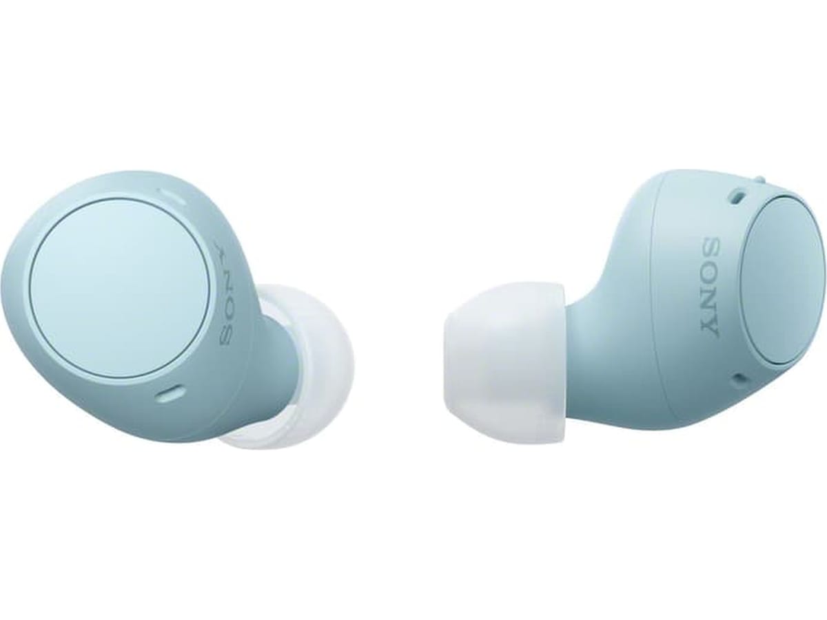 Sony WF-C510 trådlösa høretelefoner, In-ear (blå) In-ear høretelefoner