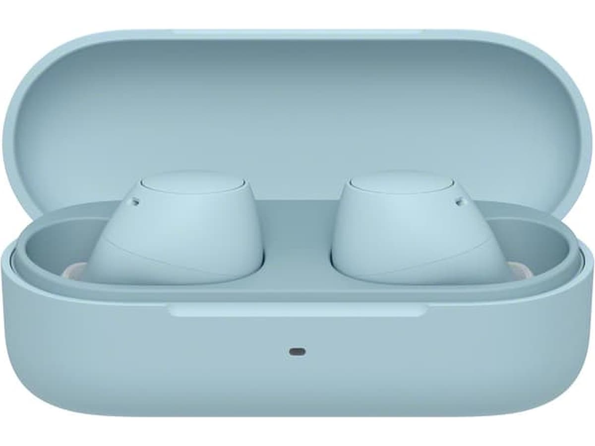 Sony WF-C510 trådlösa høretelefoner, In-ear (blå) In-ear høretelefoner