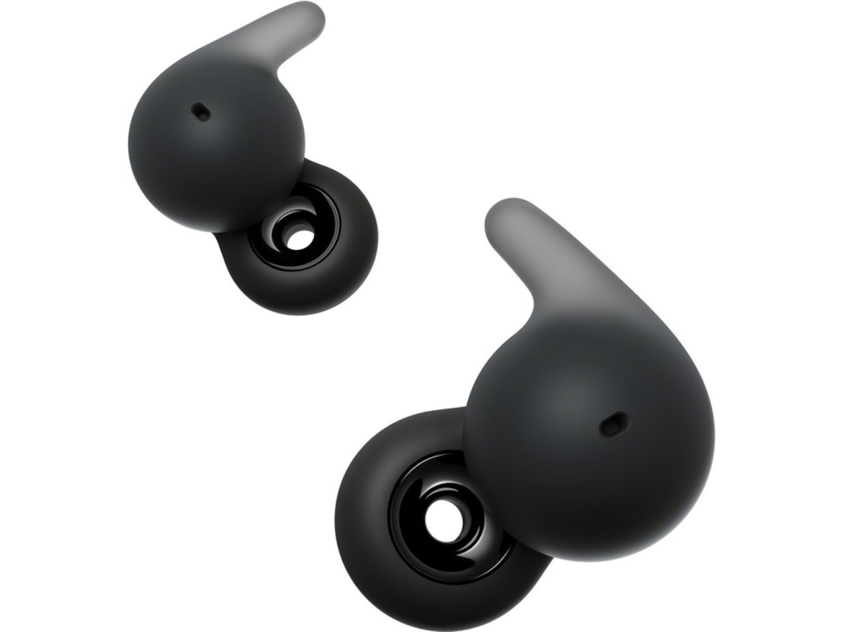 Sony Linkbuds Open True Wireless ørepropper (sort) In-ear høretelefoner