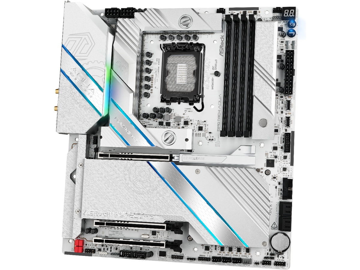 ASRock Z890 TAICHI AQUA Bundkort Intel Socket