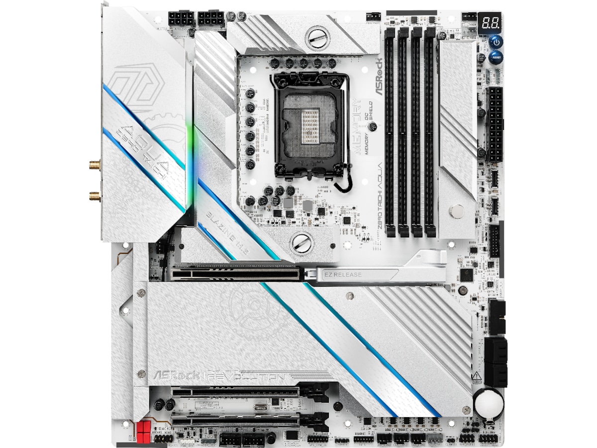 ASRock Z890 TAICHI AQUA Bundkort Intel Socket
