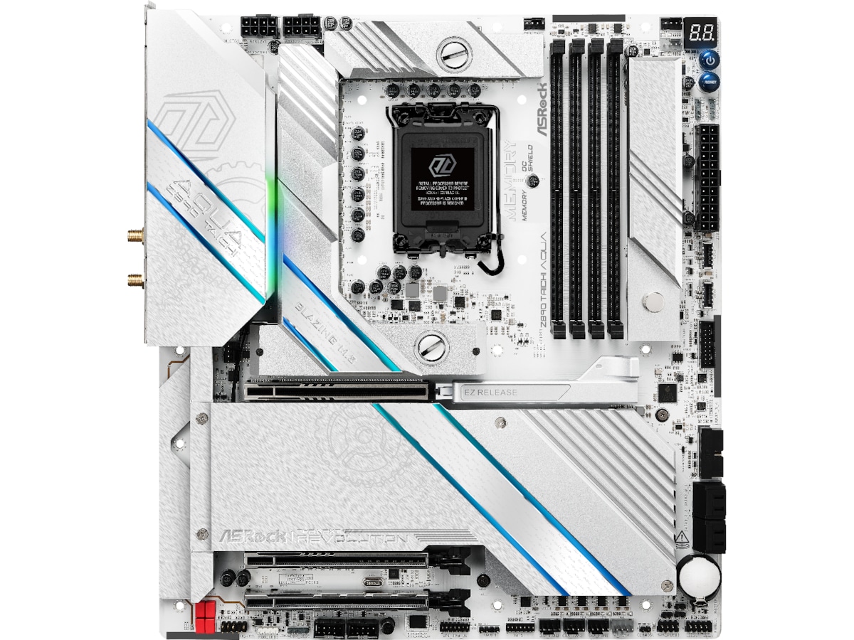 ASRock Z890 TAICHI AQUA Bundkort Intel Socket