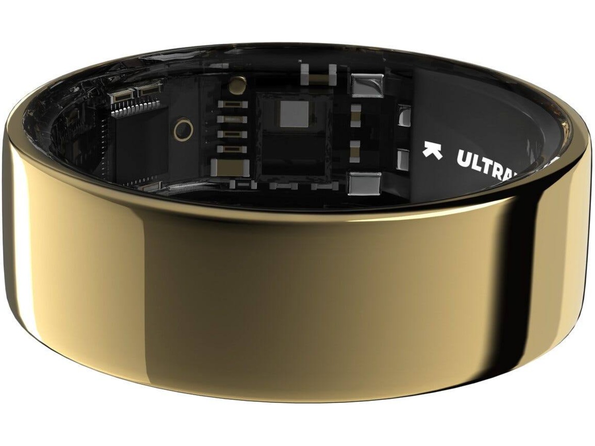 Ultrahuman Ring Air Smart Ring Str. 7 (bionic gold) Smart ring