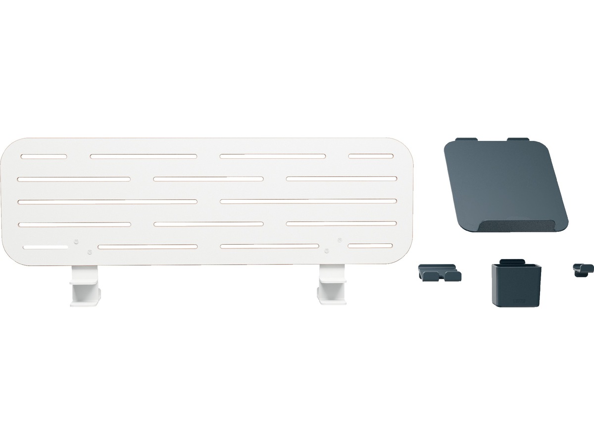 Leitz Ergo Pegboard Organiseringstavle med laptop holder, 80x25 cm Opbevaring & organisering