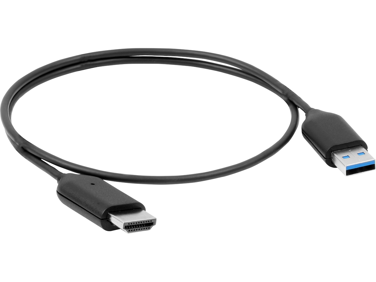 Andersson USB-C - HDMI - trådløs P2P Adapter og kabel