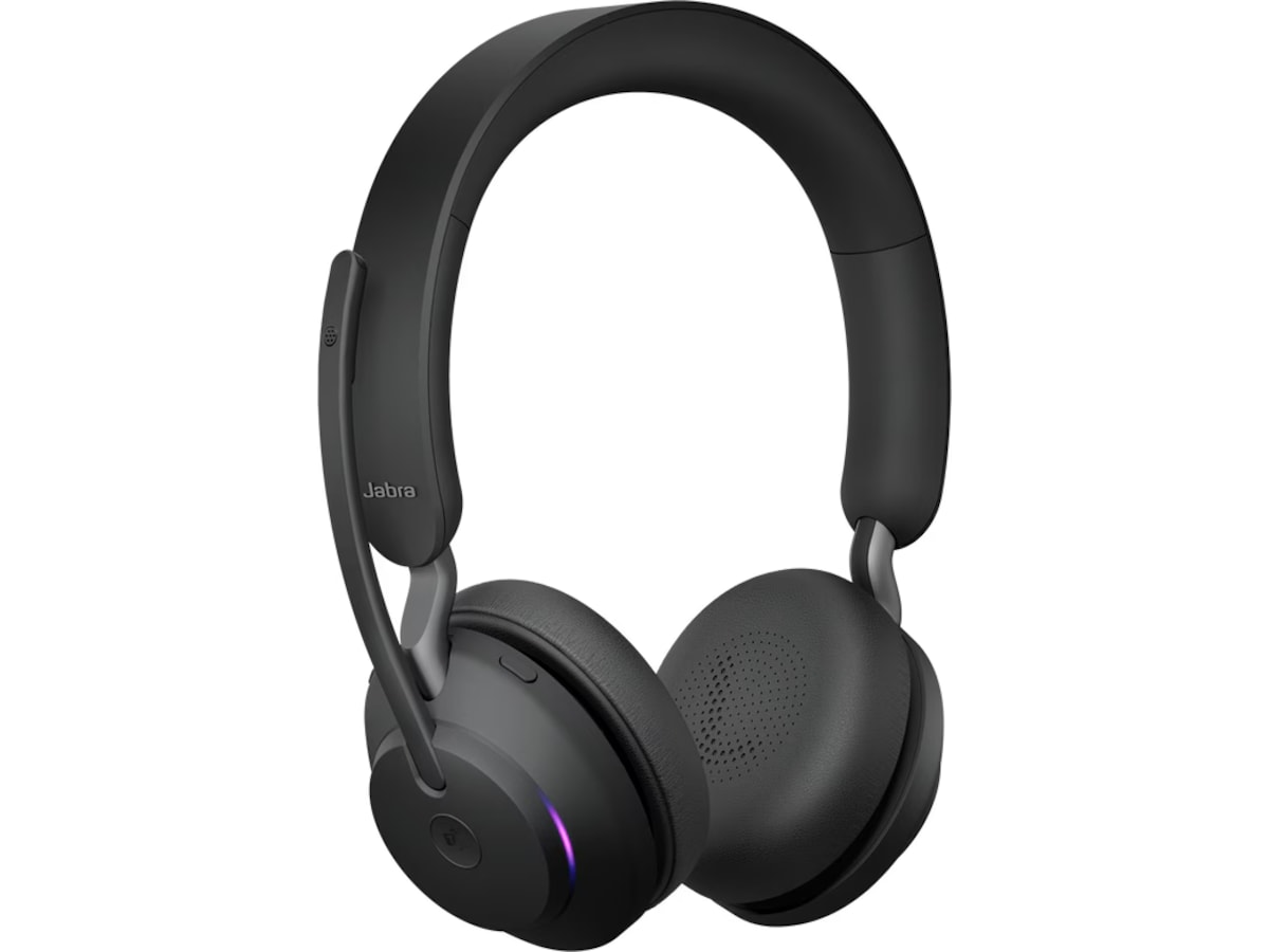 Jabra Evolve2 65, Link390a MS stereo (sort) Headset